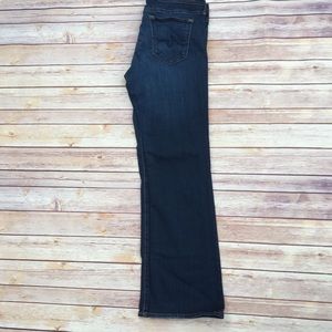 Adriano Goldschmied Dark Wash Boot Cut Jeans 30P